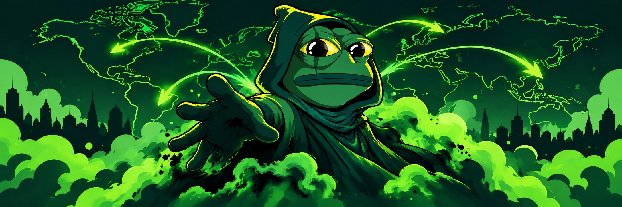 $PLAGUE meme banner